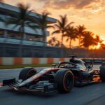 Les courses sprint en f1 : révolution du week-end de grand prix